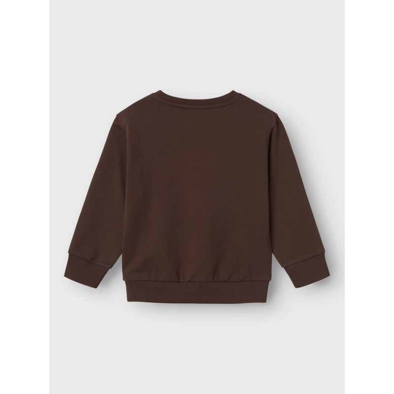 NAME IT Radek Nreg Sweat Bru - Bracken