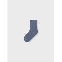 NAME IT Rutti 3P Sock - Weathered Teak