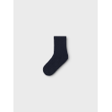 NAME IT Rutti 3P Sock - Weathered Teak