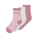 NAME IT Ritta 3P Sock - Corsage