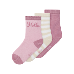 NAME IT Ritta 3P Sock - Corsage