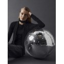 LMTD Dinci Langærmet Kort S Top - Sort