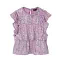 LMTD Rink Cap Sequins Top - Lilac Snow