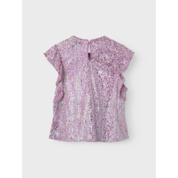 LMTD Rink Cap Sequins Top - Lilac Snow