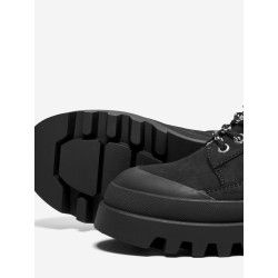 ONLY SHOES Onlbuzz-4 Pu Nubuck Lined Hiking Boot - Sort