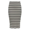 ONLY Tatum Skirt Jrs - Sort