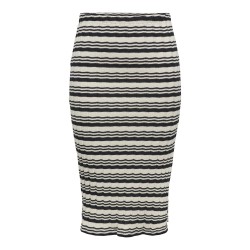 ONLY Tatum Skirt Jrs - Sort