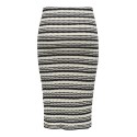 ONLY Tatum Skirt Jrs - Sort