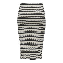 ONLY Tatum Skirt Jrs - Sort