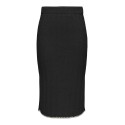 ONLY Chick Stitch Mv Skirt Knt - Sort