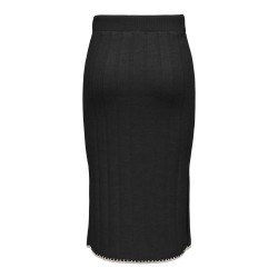 ONLY Chick Stitch Mv Skirt Knt - Sort