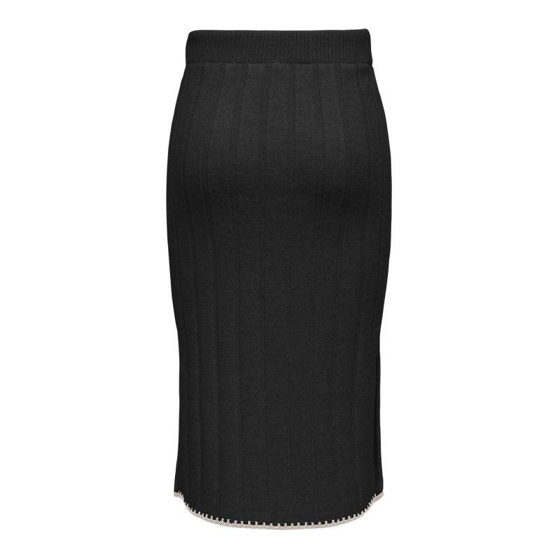 ONLY Chick Stitch Mv Skirt Knt - Sort