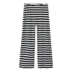 NAME IT Kids Hofia Brede Bukser - Black Oyster