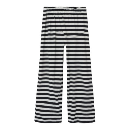 NAME IT Kids Hofia Brede Bukser - Black Oyster