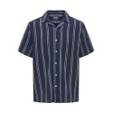 ONLY & SONS Trev Life Skjorte - Dark Navy