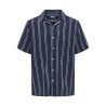 ONLY & SONS Trev Life Skjorte - Dark Navy