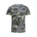 JACK & JONES Benleo Crew Neck T-shirt - Crockery