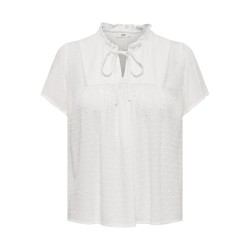 JDY Lima Life Top - Cloud Dancer