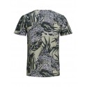 JACK & JONES Benleo Crew Neck T-shirt - Crockery