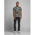 JACK & JONES Benleo Crew Neck T-shirt - Crockery