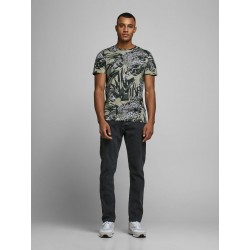 JACK & JONES Benleo Crew Neck T-shirt - Crockery