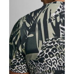 JACK & JONES Benleo Crew Neck T-shirt - Crockery