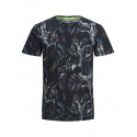 JACK & JONES Benleo Crew Neck T-shirt - Tap Shoe