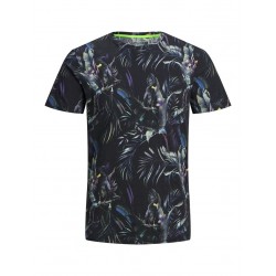 JACK & JONES Benleo Crew Neck T-shirt - Tap Shoe