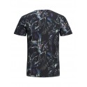 JACK & JONES Benleo Crew Neck T-shirt - Tap Shoe