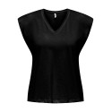 ONLY Henrietta Life S/L Top Box Jrs - Sort