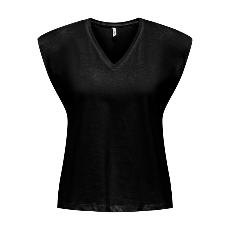 ONLY Henrietta Life S/L Top Box Jrs - Sort