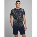 JACK & JONES Benleo Crew Neck T-shirt - Tap Shoe