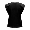 ONLY Henrietta Life S/L Top Box Jrs - Sort