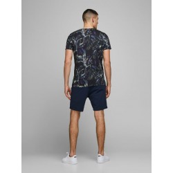 JACK & JONES Benleo Crew Neck T-shirt - Tap Shoe