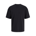 JACK & JONES Eurban Edge Tee Kortærmet O-Neck - Sort