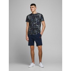 JACK & JONES Benleo Crew Neck T-shirt - Tap Shoe