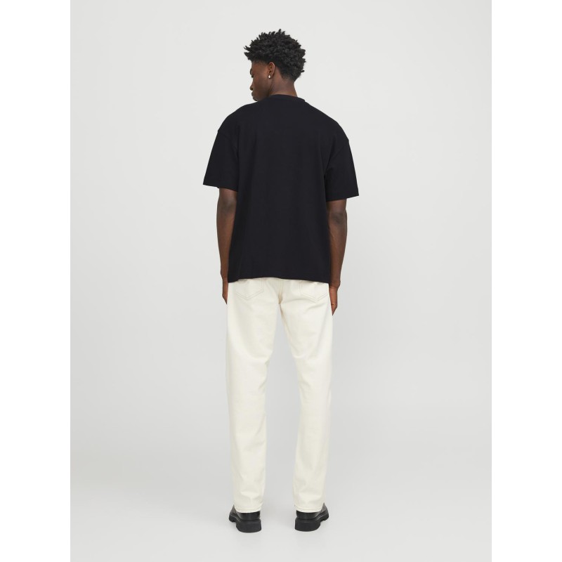 JACK & JONES Eurban Edge Tee Kortærmet O-Neck - Sort
