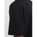 JACK & JONES Eurban Edge Tee Kortærmet O-Neck - Sort