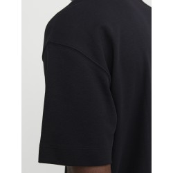 JACK & JONES Eurban Edge Tee Kortærmet O-Neck - Sort