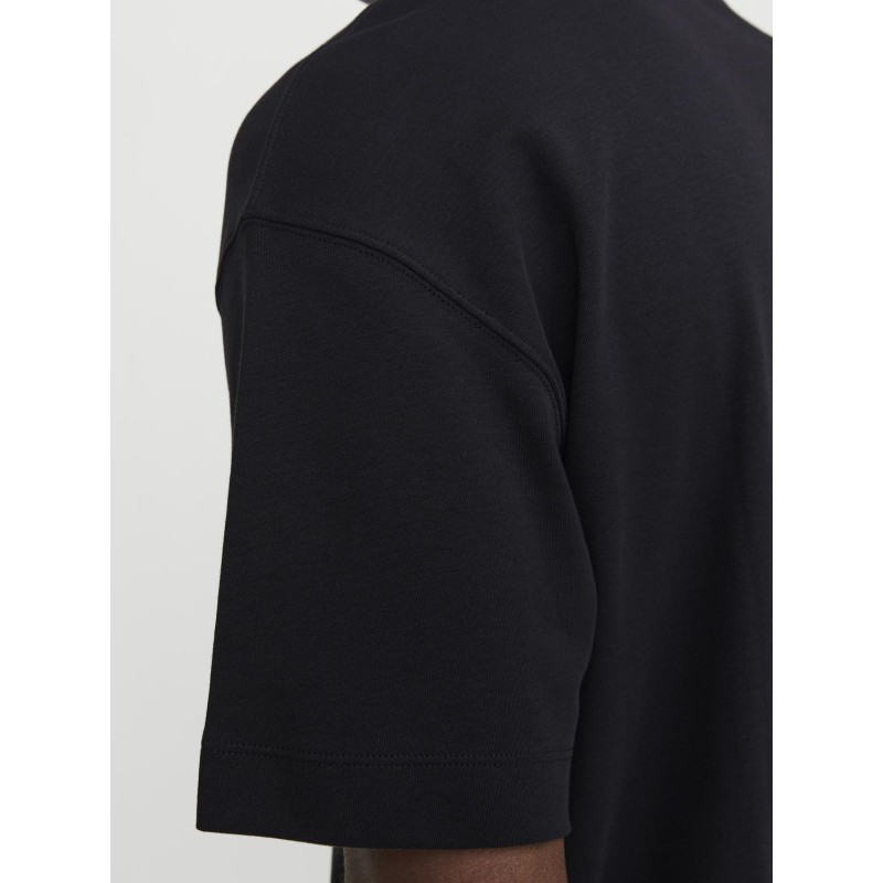 JACK & JONES Eurban Edge Tee Kortærmet O-Neck - Sort