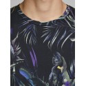 JACK & JONES Benleo Crew Neck T-shirt - Tap Shoe