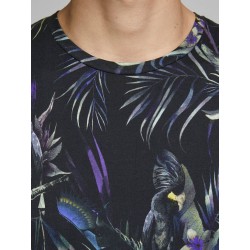 JACK & JONES Benleo Crew Neck T-shirt - Tap Shoe