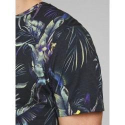 JACK & JONES Benleo Crew Neck T-shirt - Tap Shoe