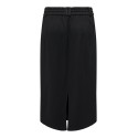 ONLY Poptrash Life Easy Midi Skirt Pnt - Sort