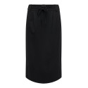 ONLY Poptrash Life Easy Midi Skirt Pnt - Sort