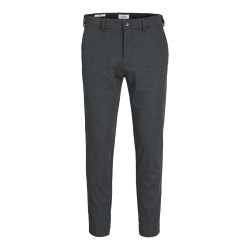 JACK & JONES Plus Marco Cooper Chino Bukser - Dark Grey Melange