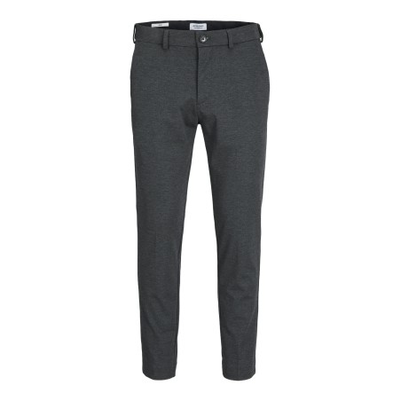 JACK & JONES Plus Marco Cooper Chino Bukser - Dark Grey Melange