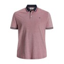 JACK & JONES Plus Paulos Polo - Rio Red