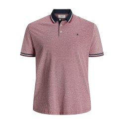 JACK & JONES Plus Paulos Polo - Rio Red