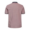 JACK & JONES Plus Paulos Polo - Rio Red